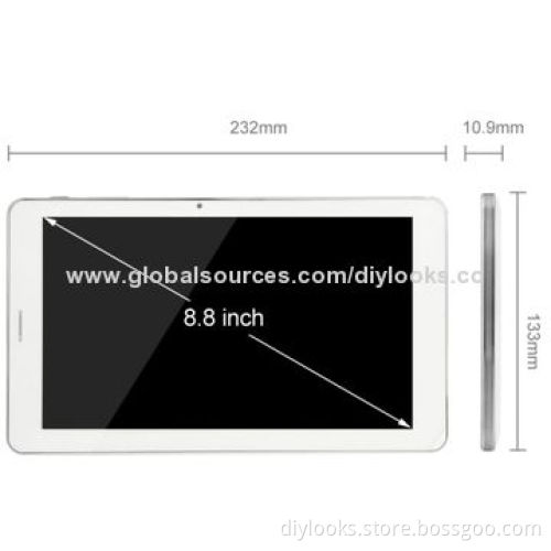 HSD-7091 4GB White 9.0 inch Android 4.2 Tablet PC with 2G FunctionNew